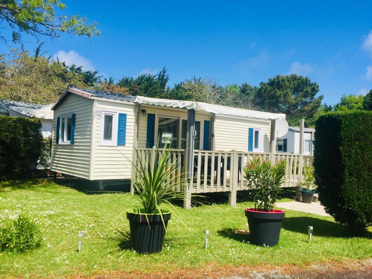 Mobil-Home La Palmyre - Zoo, Plage, Animations Les Mathes Buitenkant foto