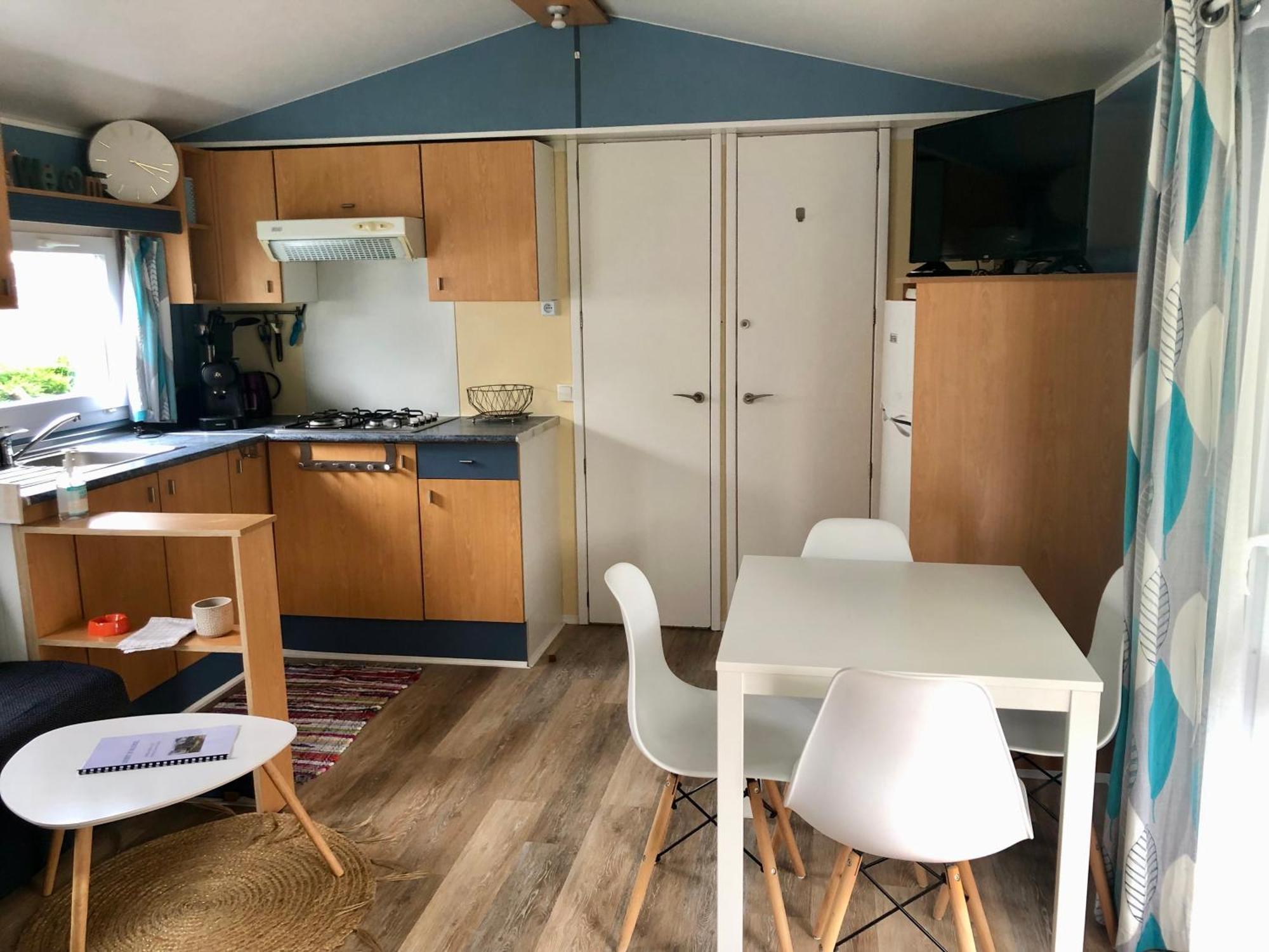 Mobil-Home La Palmyre - Zoo, Plage, Animations Les Mathes Buitenkant foto